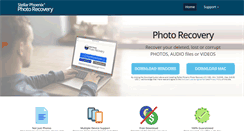 Desktop Screenshot of photo-recovery-software.net