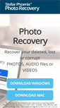 Mobile Screenshot of photo-recovery-software.net