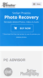 Mobile Screenshot of photo-recovery-software.com